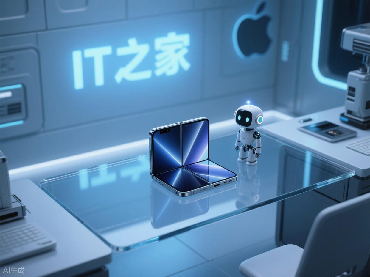 苹果“复兴计划”曝光：折叠屏iPhone、AI眼镜与机器人即将亮相