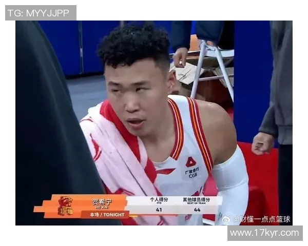 贺希宁43分创本土赛季纪录,深圳胜上海